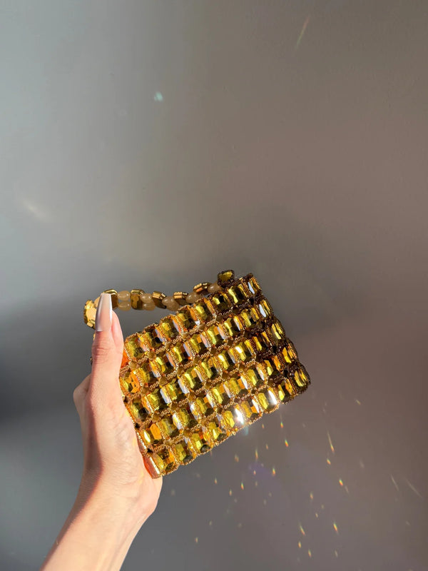 Solar Gemstone Clutch