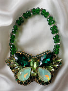 Mini Butterfly Emerald Bloom