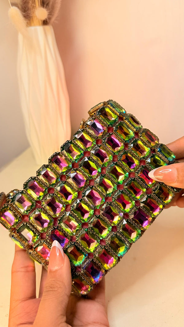 Aurora Gemstone Clutch