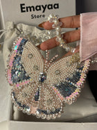 Butterfly Hand-Beaded Bags