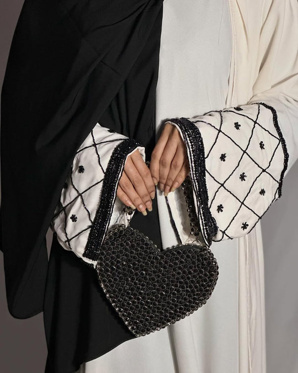 Heart Shape Stone Bag